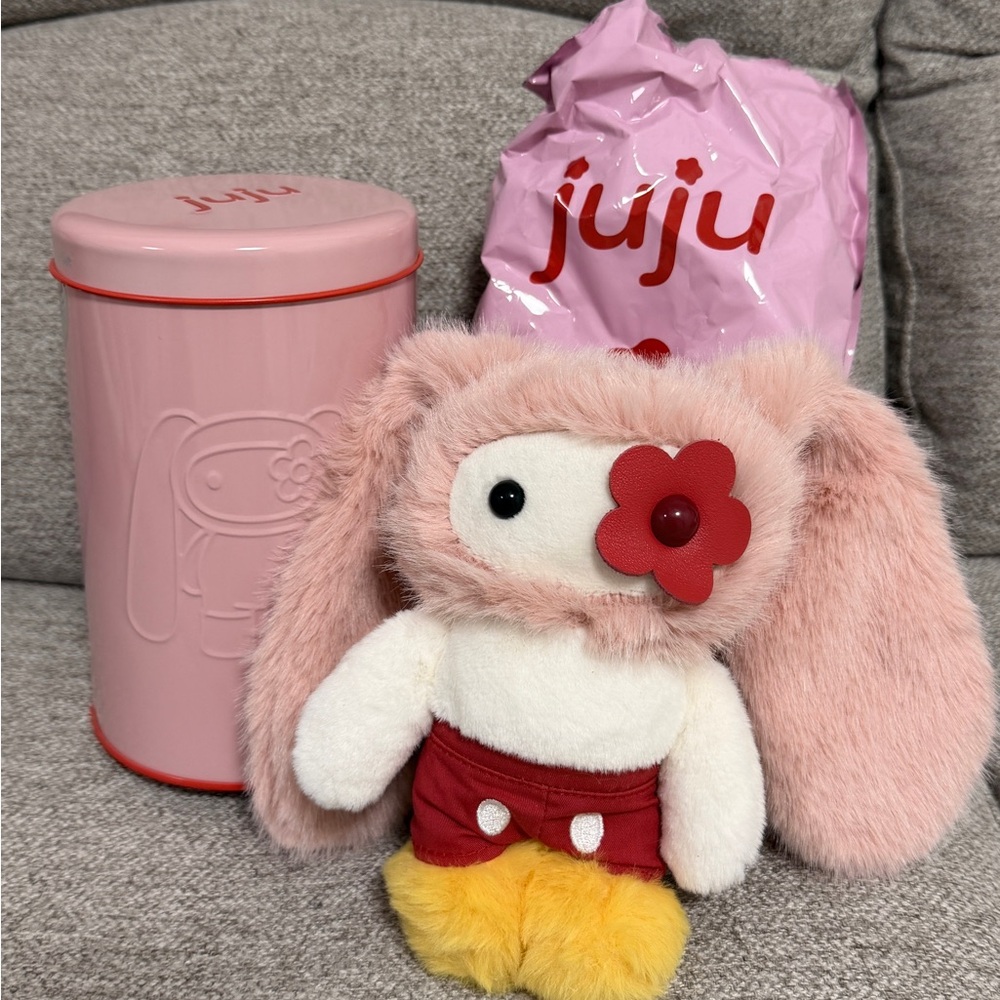 Juju cj Henry merch Hong Kong speciality